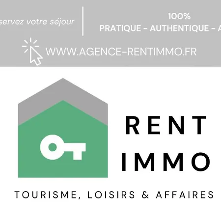 公寓 Le Moderne I Centre Historique Design & Spacieux 第戎