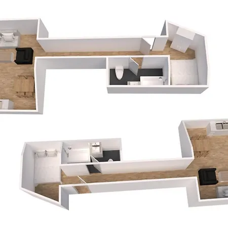 公寓 Le Moderne I Centre Historique Design & Spacieux *