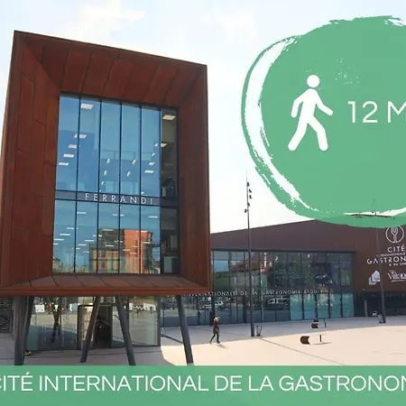 Le Moderne I Centre Historique Design & Spacieux 公寓 第戎